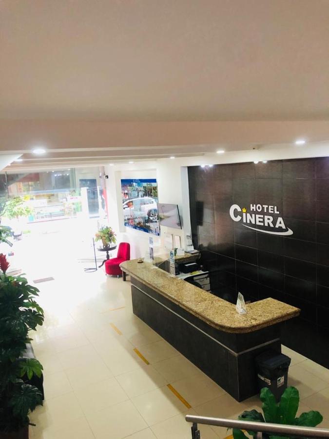 Hotel Cinera San Luis  Екстериор снимка